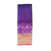 violet color banaras jaal design