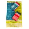 Banaras checks fancy sarees
