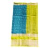 Banaras checks fancy sarees - Image 2