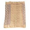 grey color  self georgette saree - Image 2