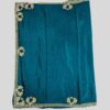 peacock designer saree with blouse