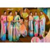 Blouse Concept Shaded Sarees Sk Rocky Rani Digital