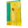 Latest banaras fancy kalamkari border style sarees - Image 2